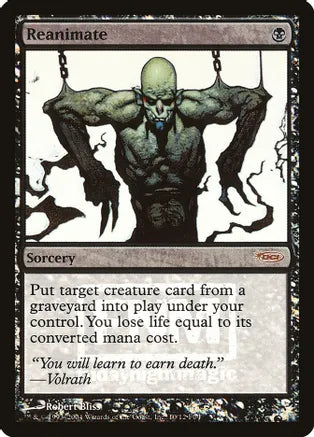 Reanimate - FNM Promos (FNM)