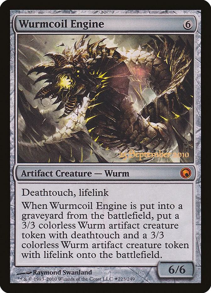 Magic: The Gathering: Wurmcoil Engine - Prerelease Cards - VGMX