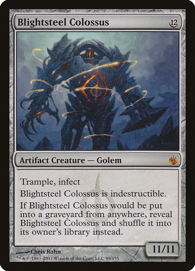 Magic: The Gathering: Blightsteel Colossus - Mirrodin Besieged - VGMX