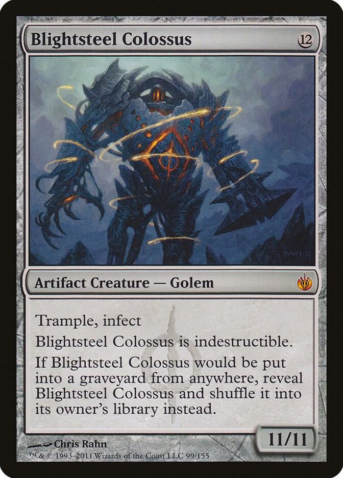 Blightsteel Colossus - Mirrodin Besieged (MBS)