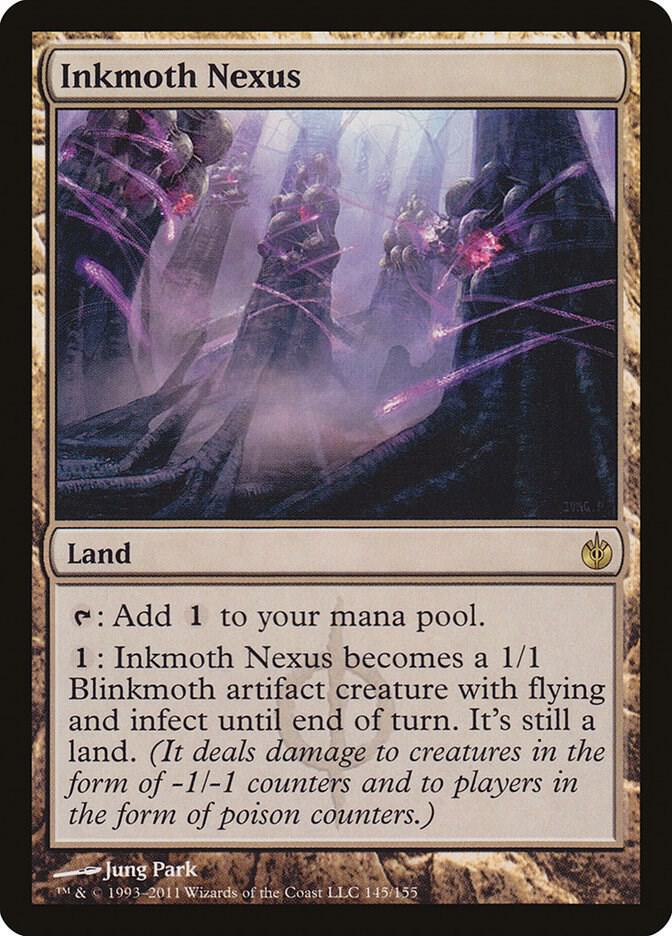 Magic: The Gathering: Inkmoth Nexus - Mirrodin Besieged - VGMX