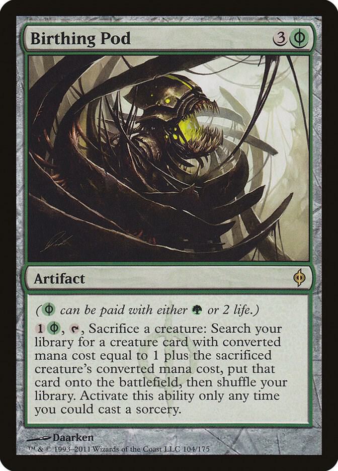 Magic: The Gathering: Birthing Pod - New Phyrexia - VGMX