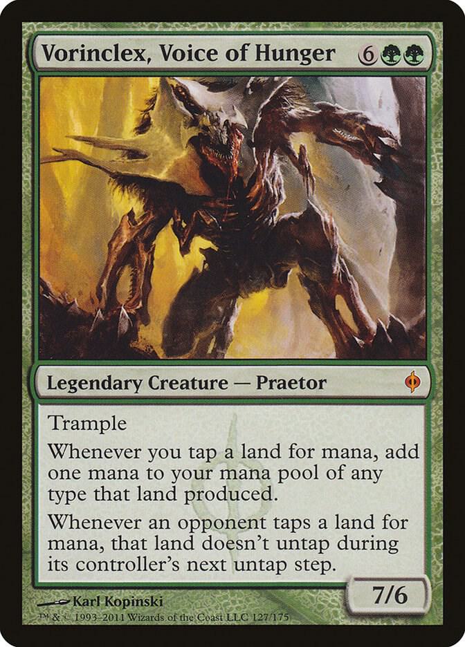 Magic: The Gathering: Vorinclex, Voice of Hunger - New Phyrexia - VGMX