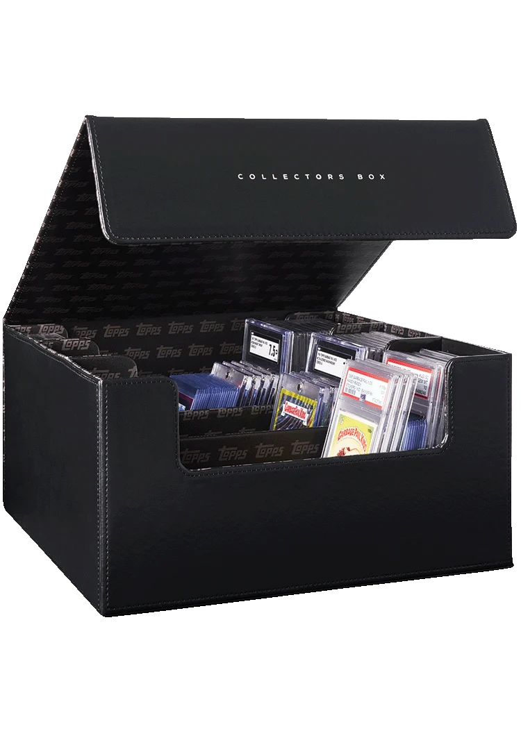 Topps Collectors Box - 3 row (graded cards) - VGMX