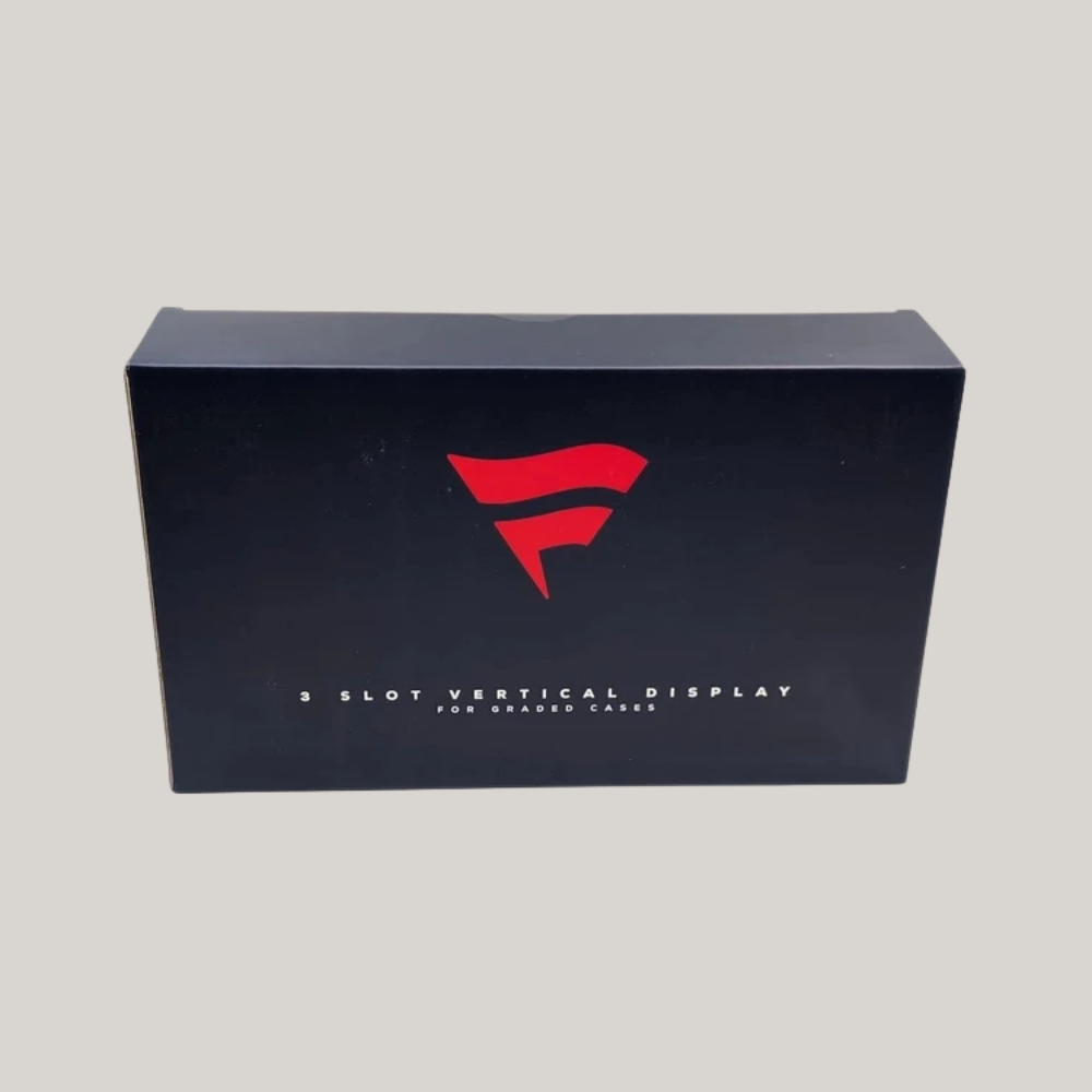 Fanatics Collectibles| 3 Slot Vertical Graded Acrylic Case - VGMX