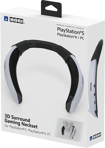 Hori 3D Surround Gaming Neckset for PlayStation 4/5/PC