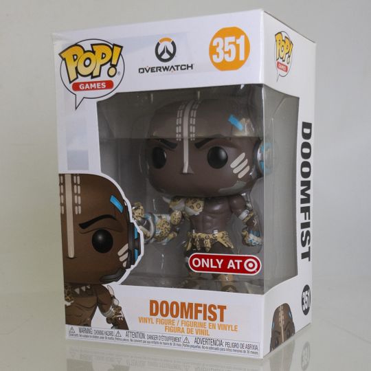 Funko Pop! Overwatch Cheetah Leopard Doomfist Exclusive