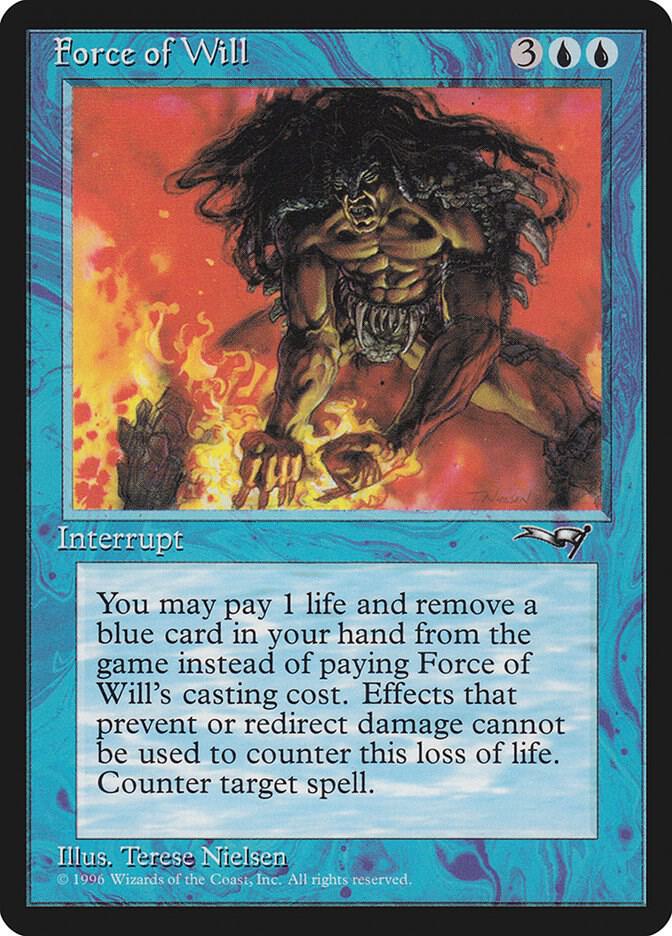 Magic: The Gathering: Force of Will - Alliances - VGMX