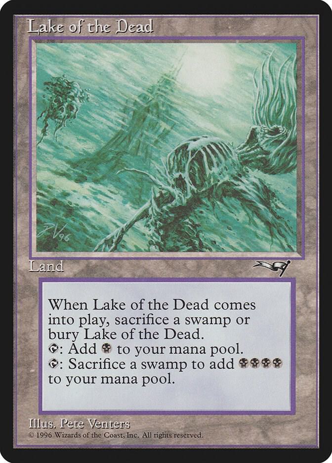 Magic: The Gathering: Lake of the Dead - Alliances - VGMX