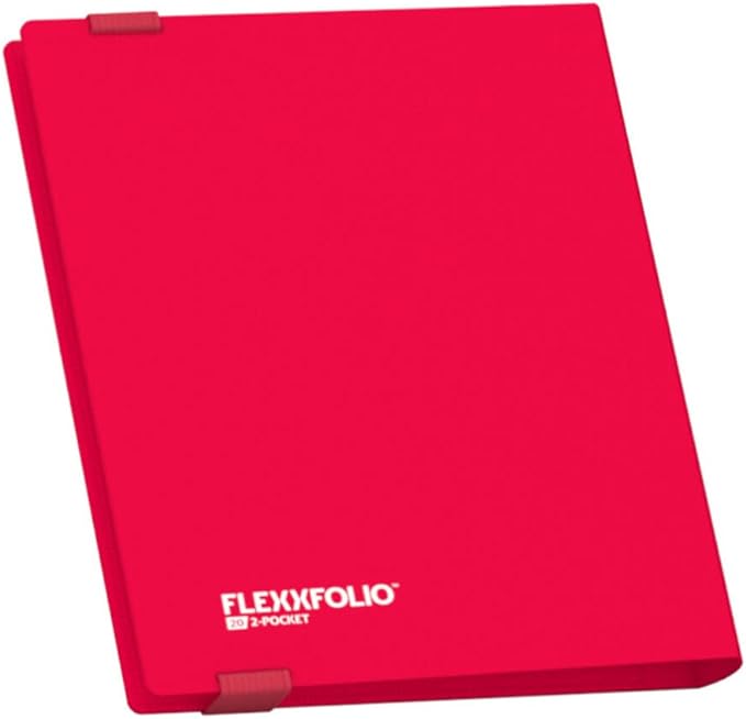 Ultimate Guard Flexxfolio™ 20-2-Pocket - Red