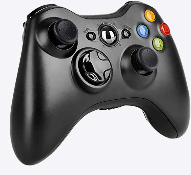 XYAB Wireless Controller - Black For Microsoft Xbox 360