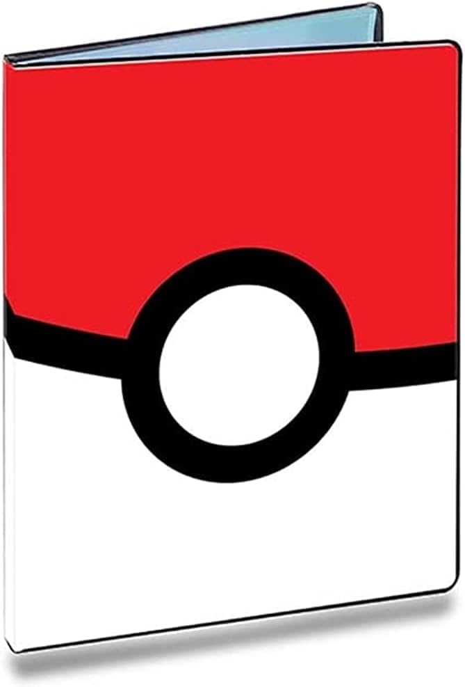 Pokemon Ultra Pro Poke Ball 9-Pocket Accessory