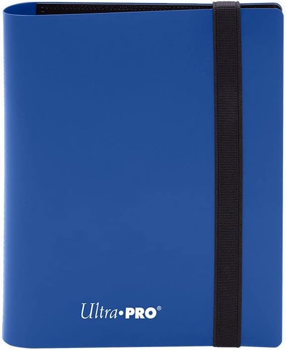 Ultra Pro Eclipse 2 Pocket Pro Binder- Pacific Blue