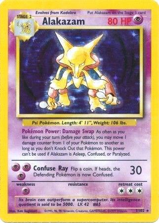 Alakazam - Base Set (BS)