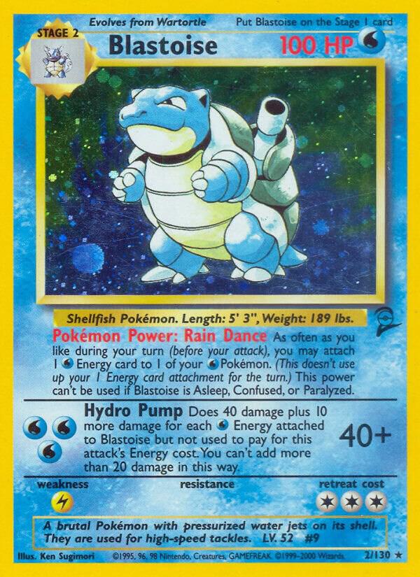 Blastoise - Base Set 2