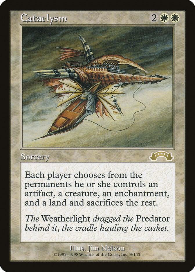 Magic: The Gathering: Cataclysm - Exodus - VGMX
