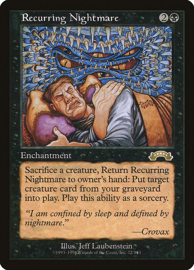 Magic: The Gathering: Recurring Nightmare - Exodus - VGMX
