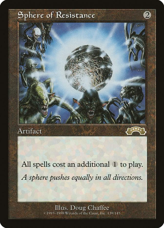 Magic: The Gathering: Sphere of Resistance - Exodus