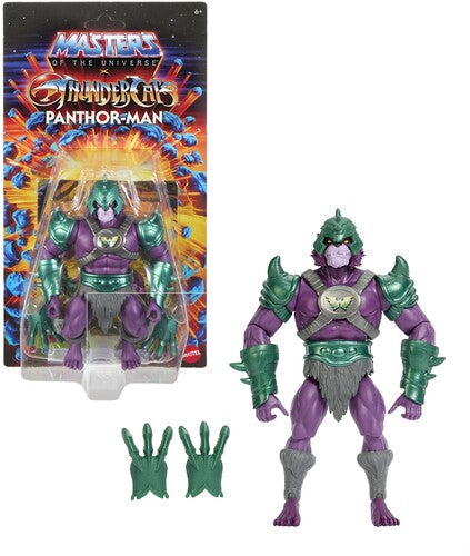 Mattel Collectible - Masters of the Universe x ThunderCats Panthor-Man Action Figure - VGMX