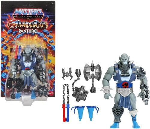 Mattel Collectible - Masters of the Universe x ThunderCats Panthro Action Figure - VGMX