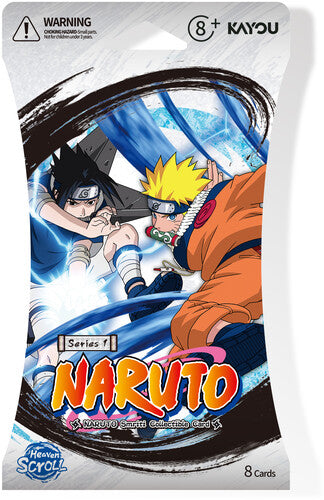 Naruto Collectible Cards: Heaven Scroll 001 Collectible Pack - VGMX