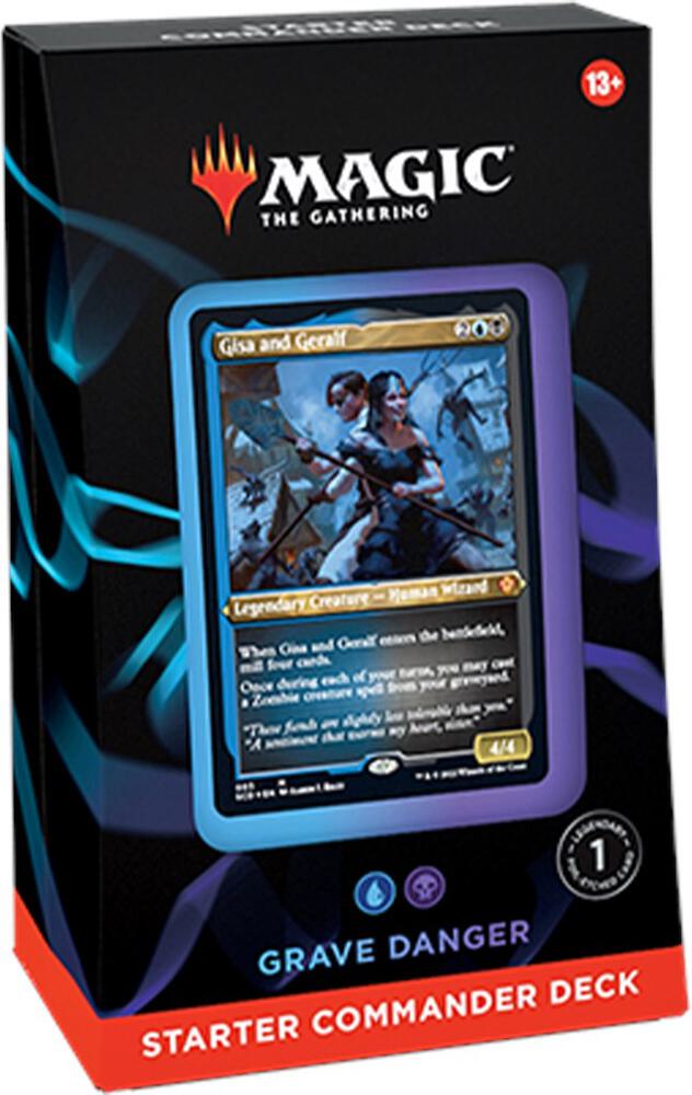Magic: The Gathering: Starter Commander Deck - VGMX