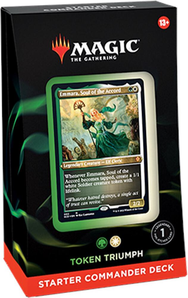 Magic: The Gathering: Starter Commander Deck - VGMX