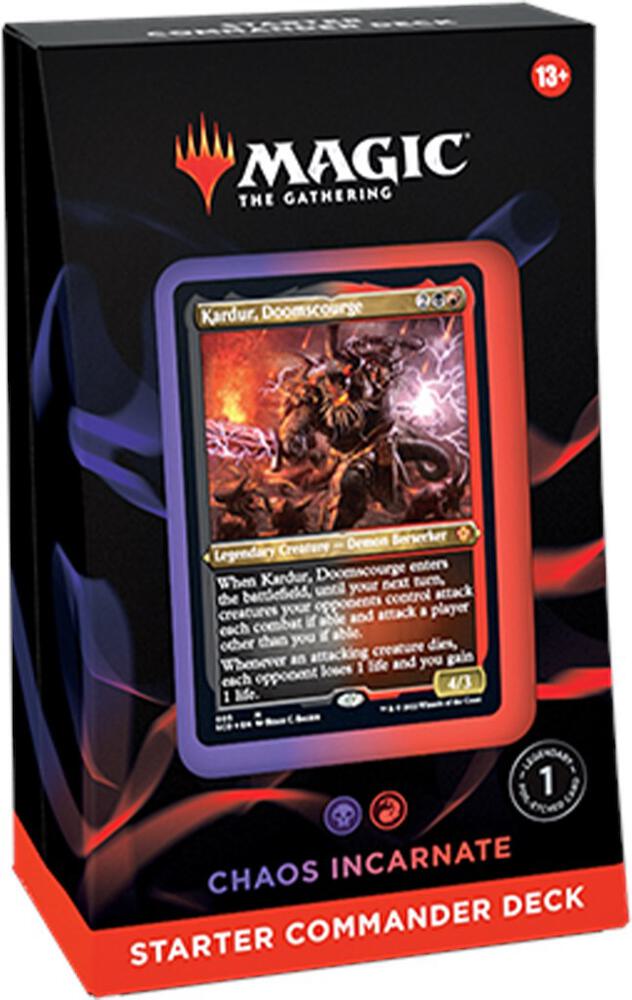 Magic: The Gathering: Starter Commander Deck - VGMX