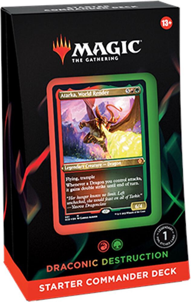 Magic: The Gathering: Starter Commander Deck - VGMX
