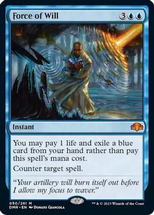 Force of Will - Dominaria Remastered (DMR)