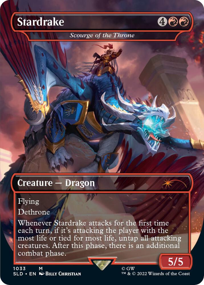 Magic: The Gathering: Stardrake - Scourge of the Throne - Secret Lair Drop Series - VGMX