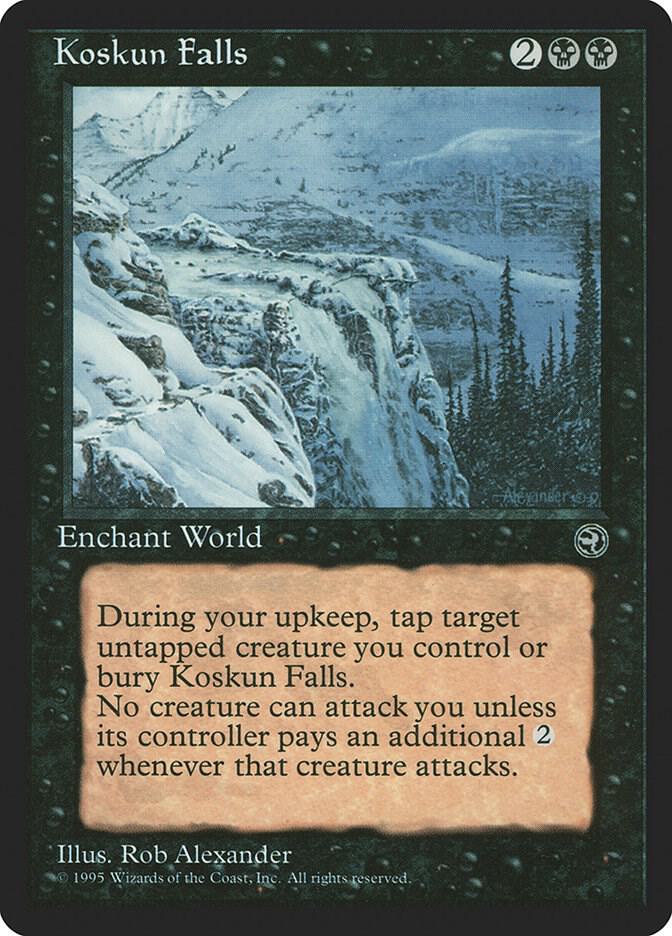 Magic: The Gathering: Koskun Falls - Homelands - VGMX