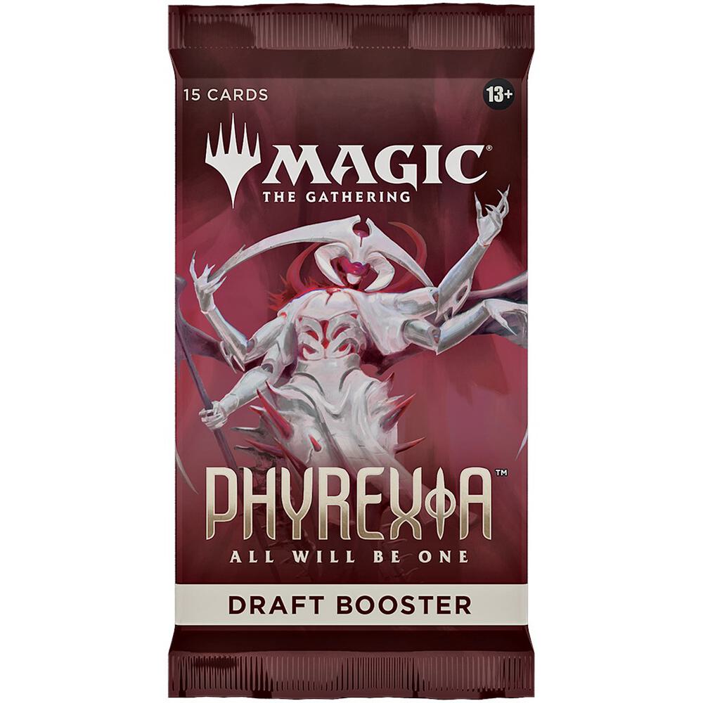 Magic: The Gathering| Phyrexia All Will Be One - Draft Booster Pack - VGMX