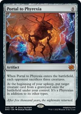 Portal to Phyrexia - The Brothers' War