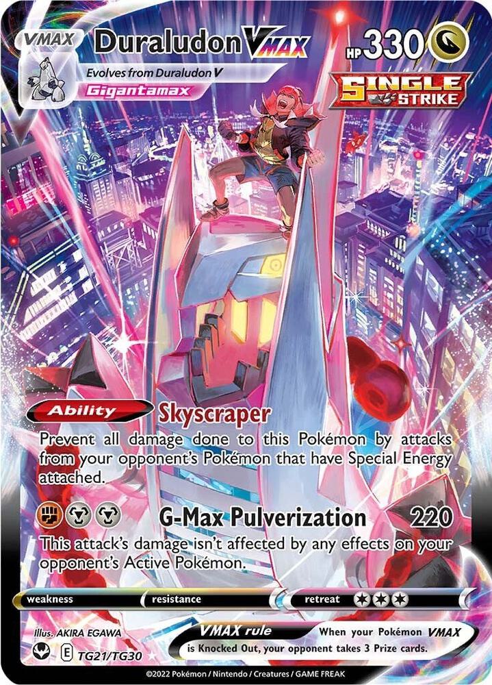 Pokémon: Duraludon VMAX - SWSH12: Silver Tempest Trainer Gallery - VGMX