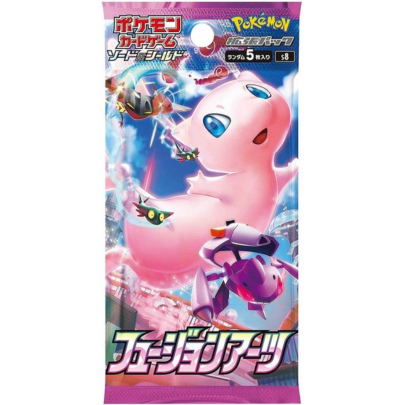 Pokemon TCG Card Game Japanese s8 Fusion Arts Booster Pack