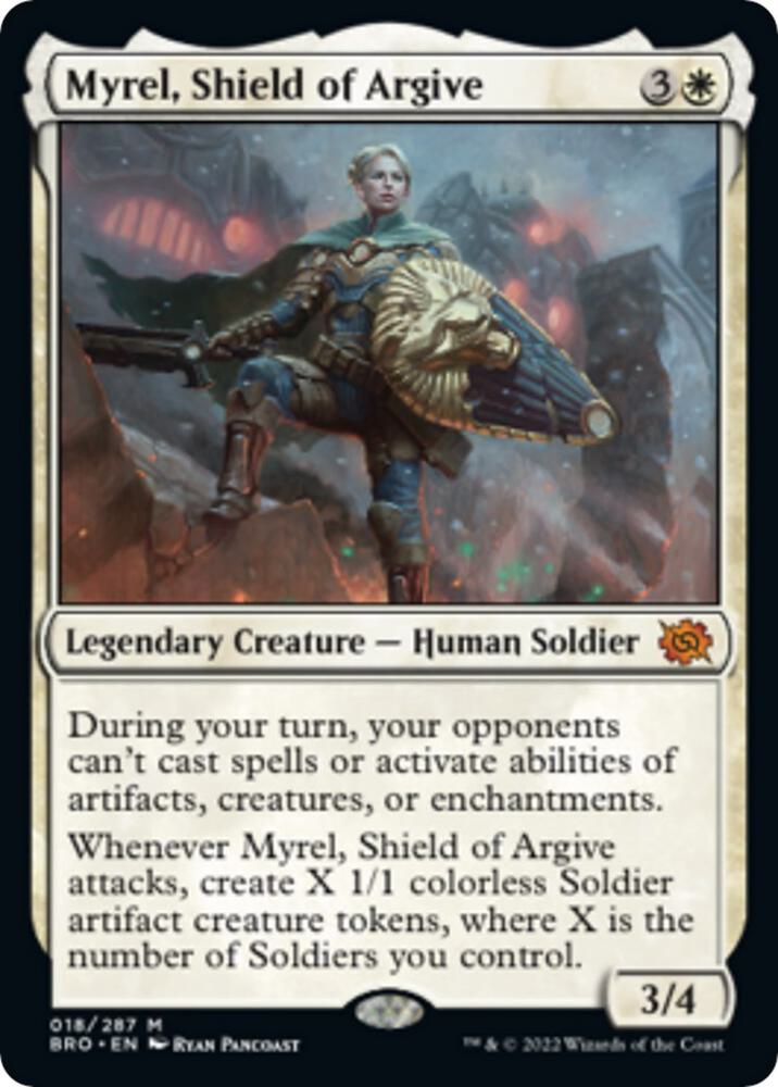 Magic: The Gathering: Myrel, Shield of Argive - The Brothers' War