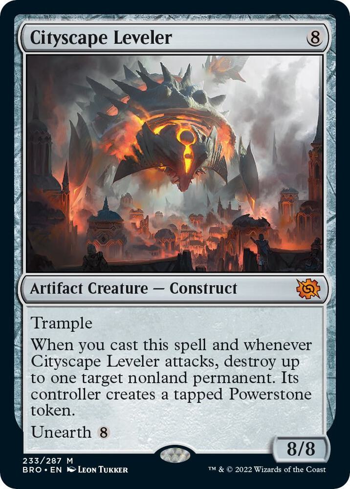 Magic: The Gathering: Cityscape Leveler - The Brothers' War - VGMX