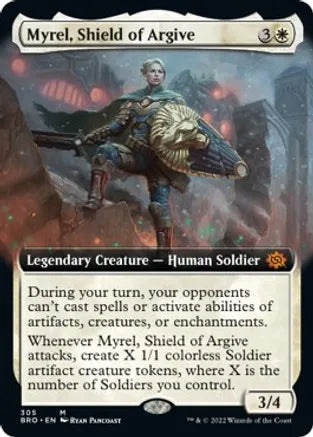 Myrel, Shield of Argive (Extended Art) - The Brothers' War