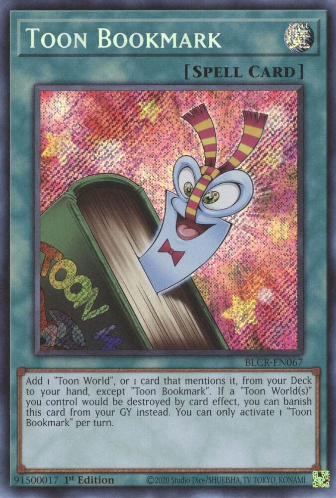 Yu-Gi-Oh!: Toon Bookmark - Battles of Legend: Crystal Revenge - VGMX