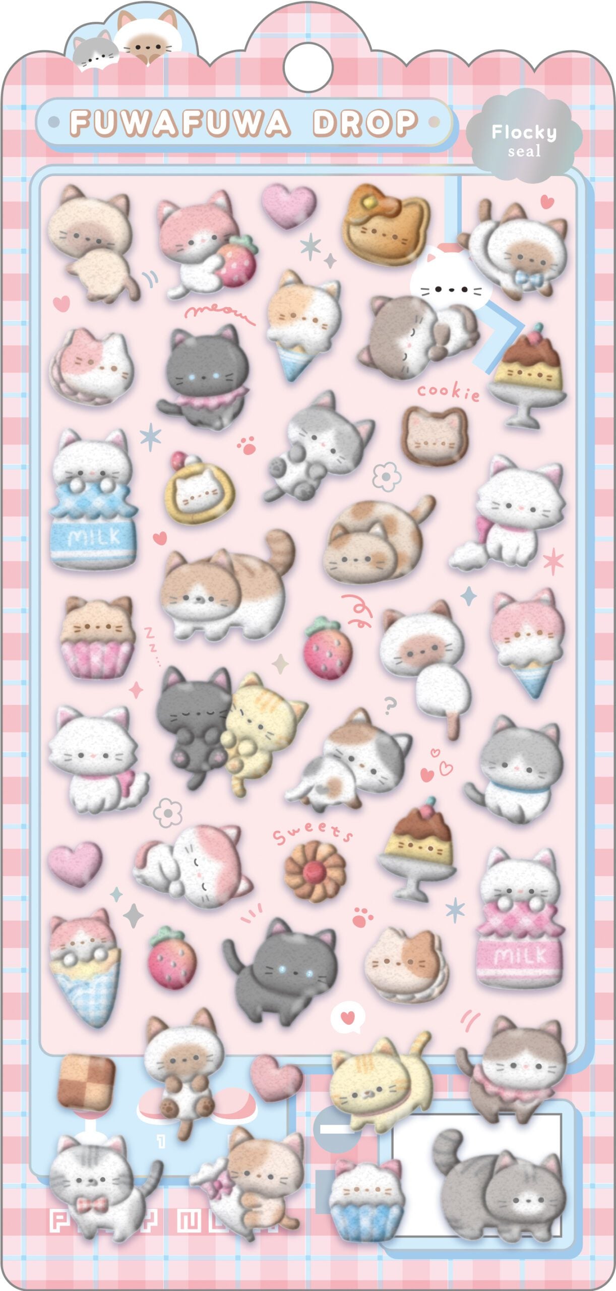 Bon Bon Drop - Flocky Cats
