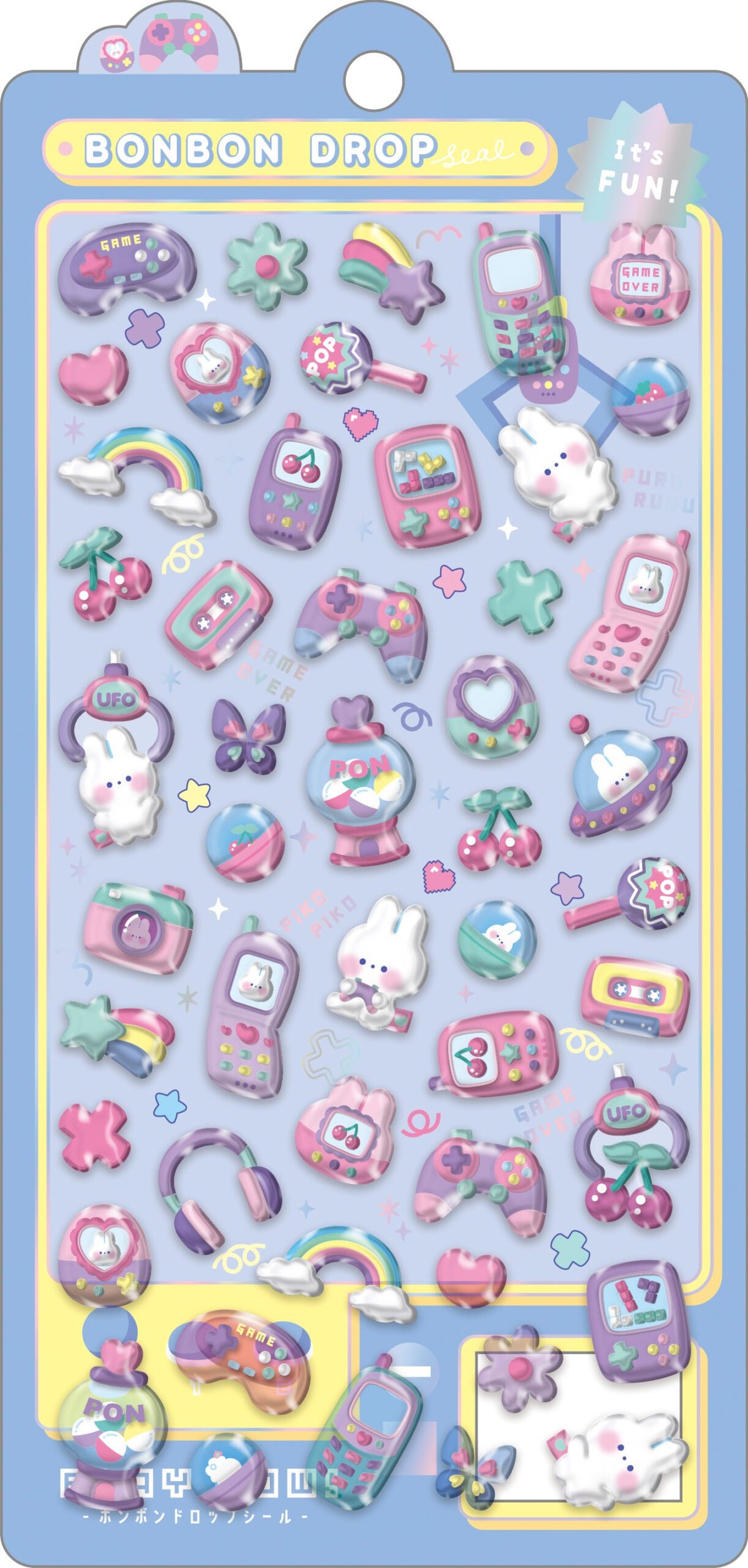 Bon Bon Drop - Piko Piko - VGMX
