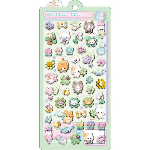 Coolia Bonbon Drop Sticker Neko Neko Bonbon