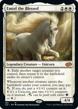 Magic: The Gathering: Emiel the Blessed - Jumpstart 2022 - VGMX