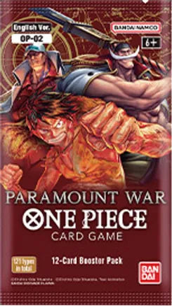 One Piece Trading Card Game Paramount War Booster Pack