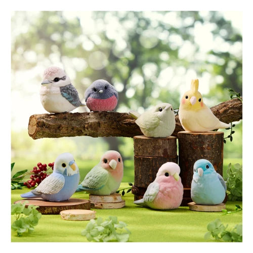 Bandai Candy Mofu-Mofu Fluffy Tenori Animal Friends Vol.3 (Styles May Vary)