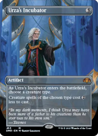 Urza's Incubator (Borderless) - Dominaria Remastered (DMR)