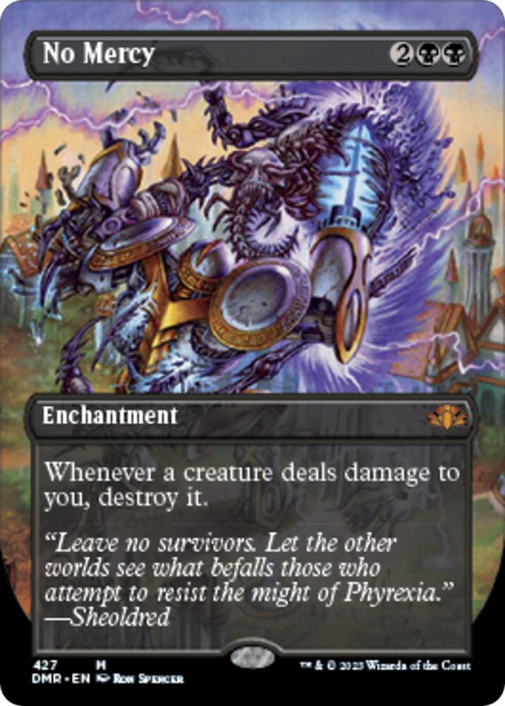 Magic: The Gathering: No Mercy (Borderless) - Dominaria Remastered - VGMX