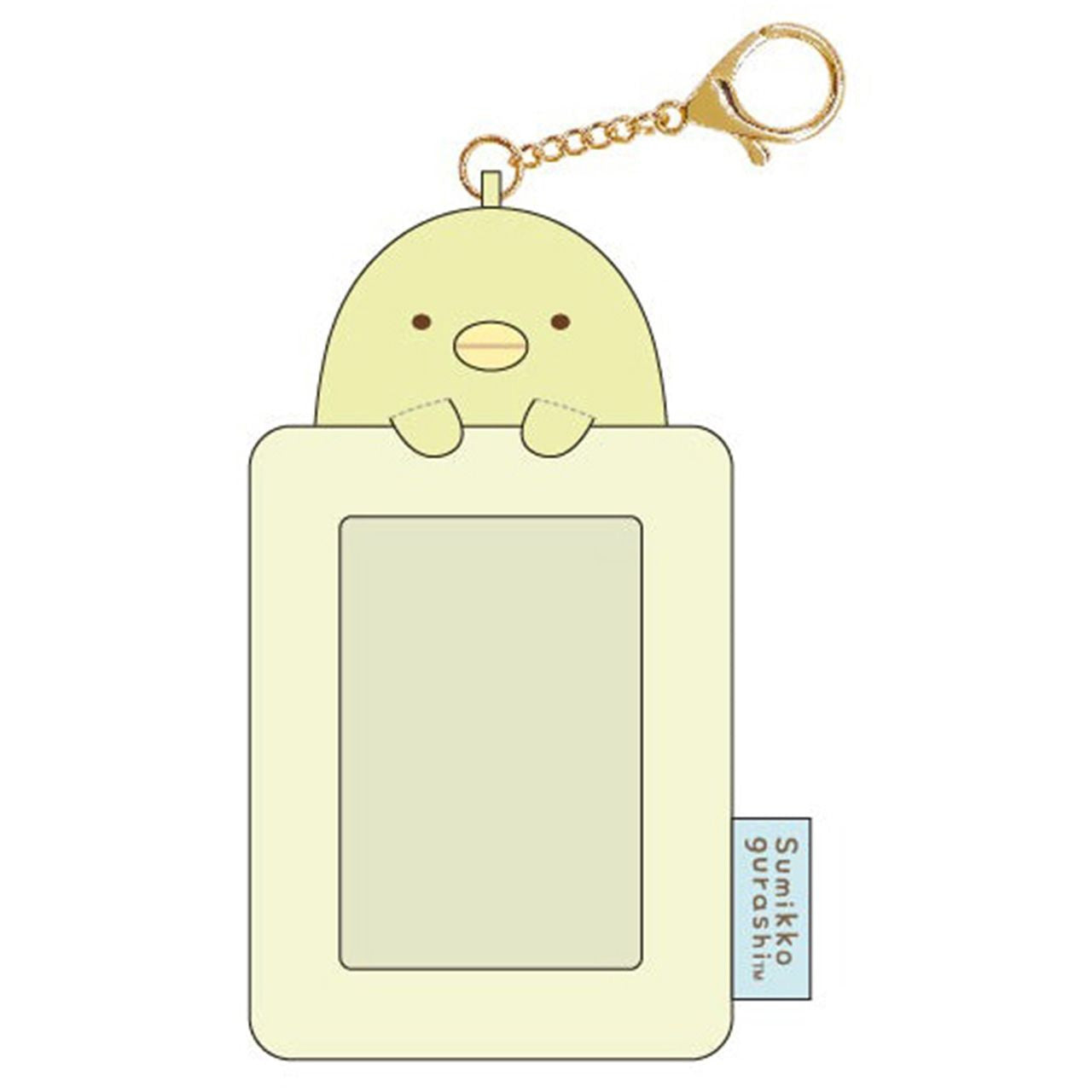 TCP Sumikko Gurashi Fluffy Photo Key Chain Penguin