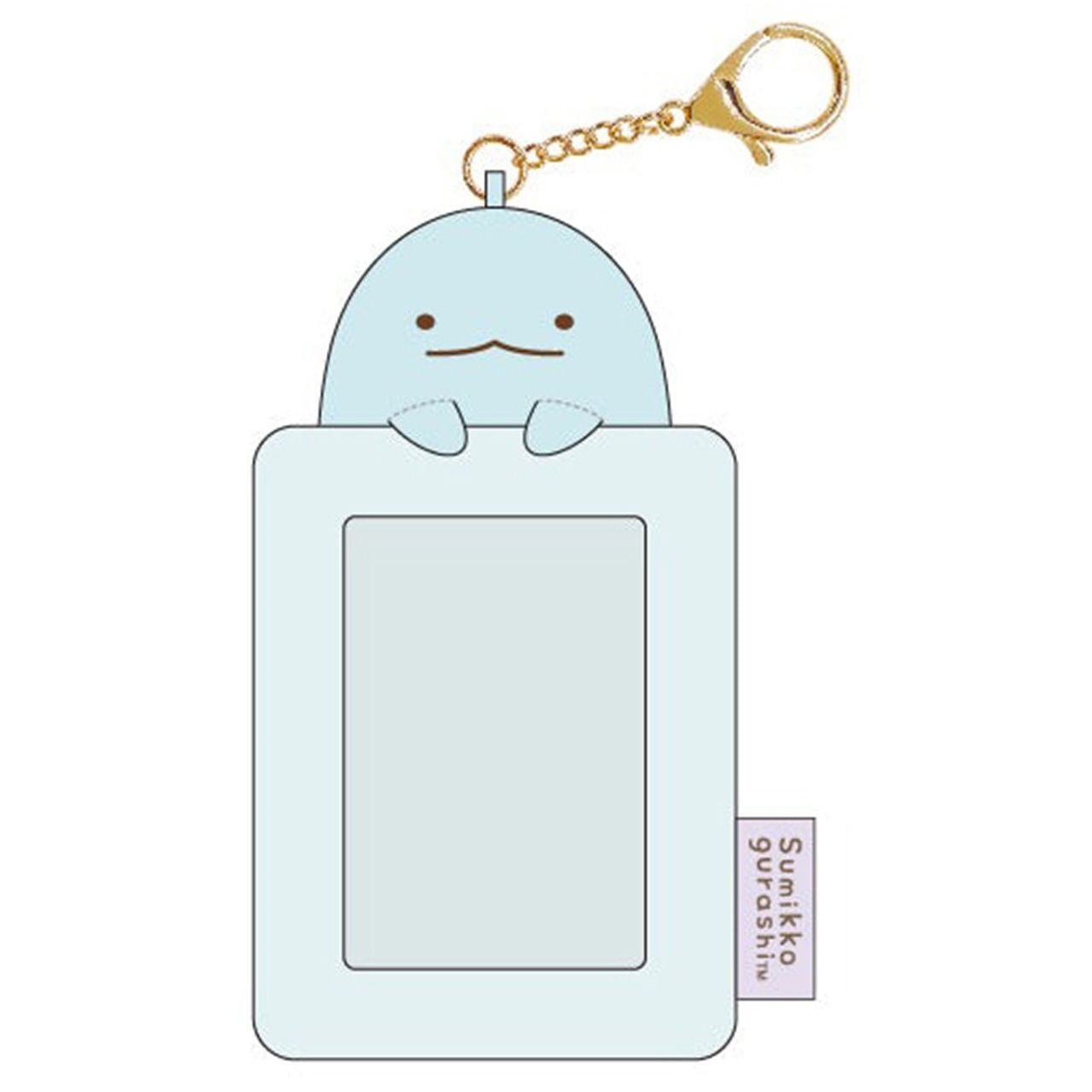 TCP Sumikko Gurashi Fluffy Photo Key Chain Tokage